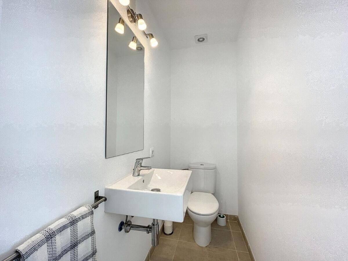F05. Atico En Fornells Apartment Форнелс Екстериор снимка