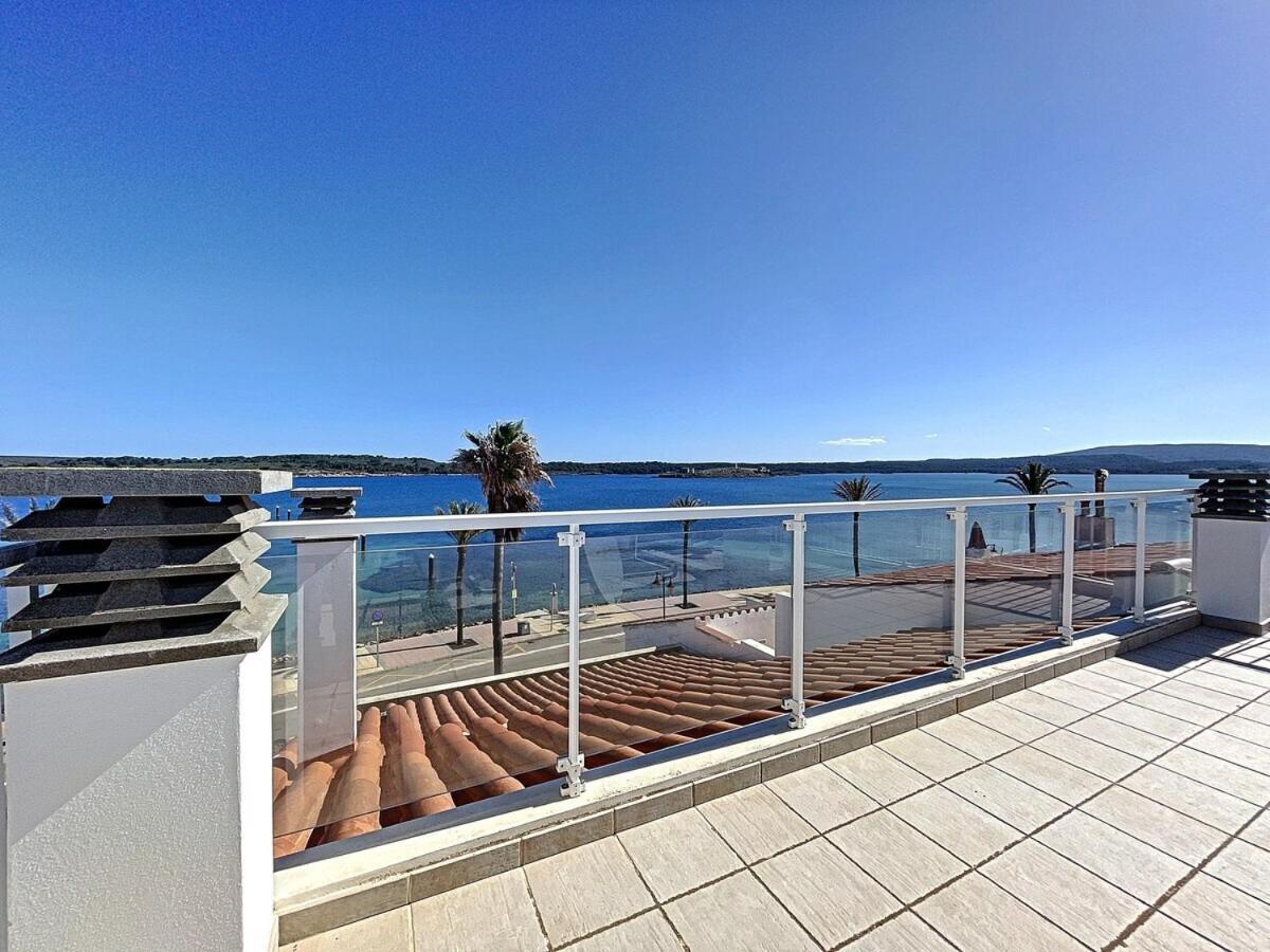 F05. Atico En Fornells Apartment Форнелс Екстериор снимка