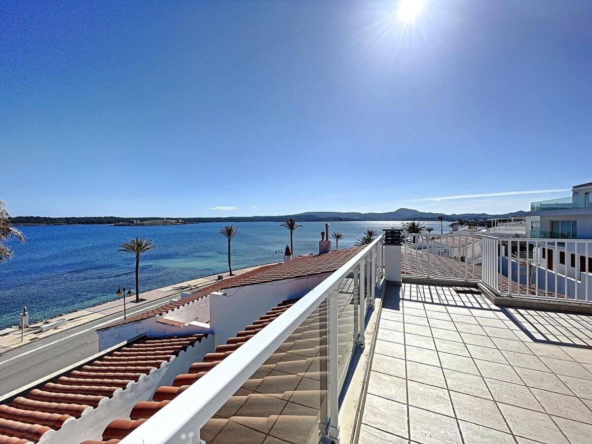 F05. Atico En Fornells Apartment Форнелс Екстериор снимка